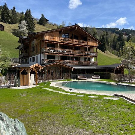 Appartements Liebe Heimat Saalbach-Hinterglemm Ngoại thất bức ảnh