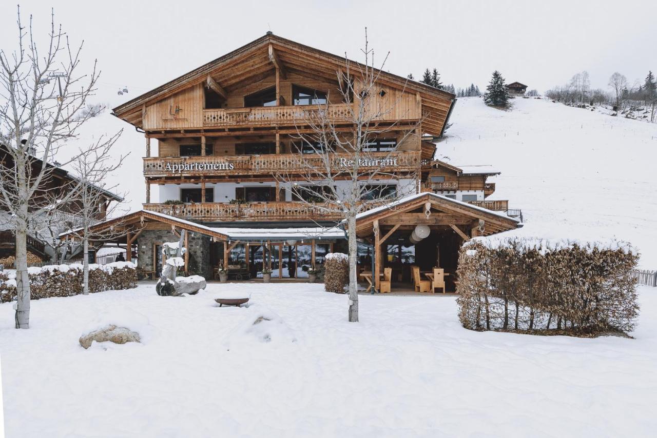 Appartements Liebe Heimat Saalbach-Hinterglemm Ngoại thất bức ảnh