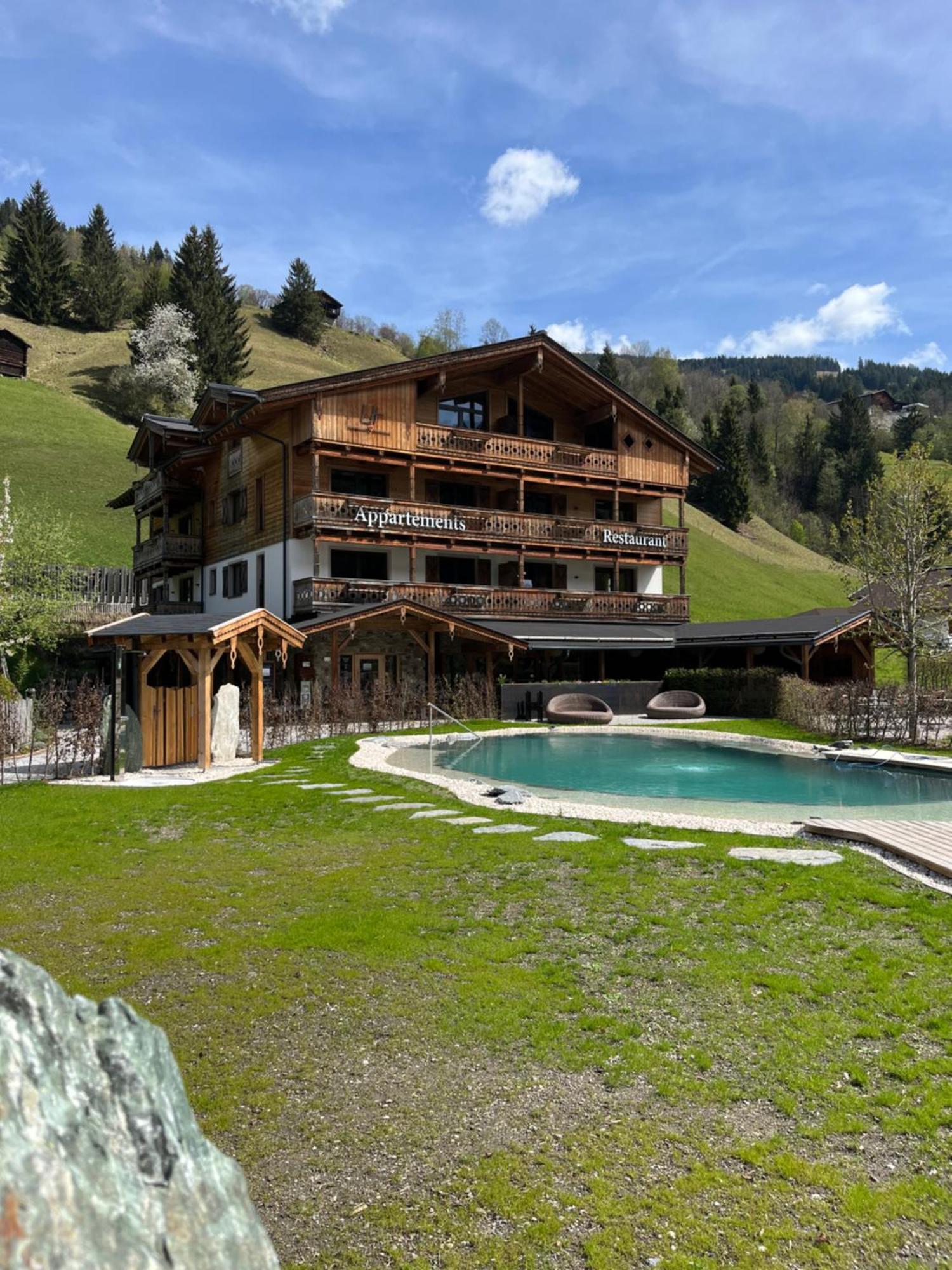 Appartements Liebe Heimat Saalbach-Hinterglemm Ngoại thất bức ảnh