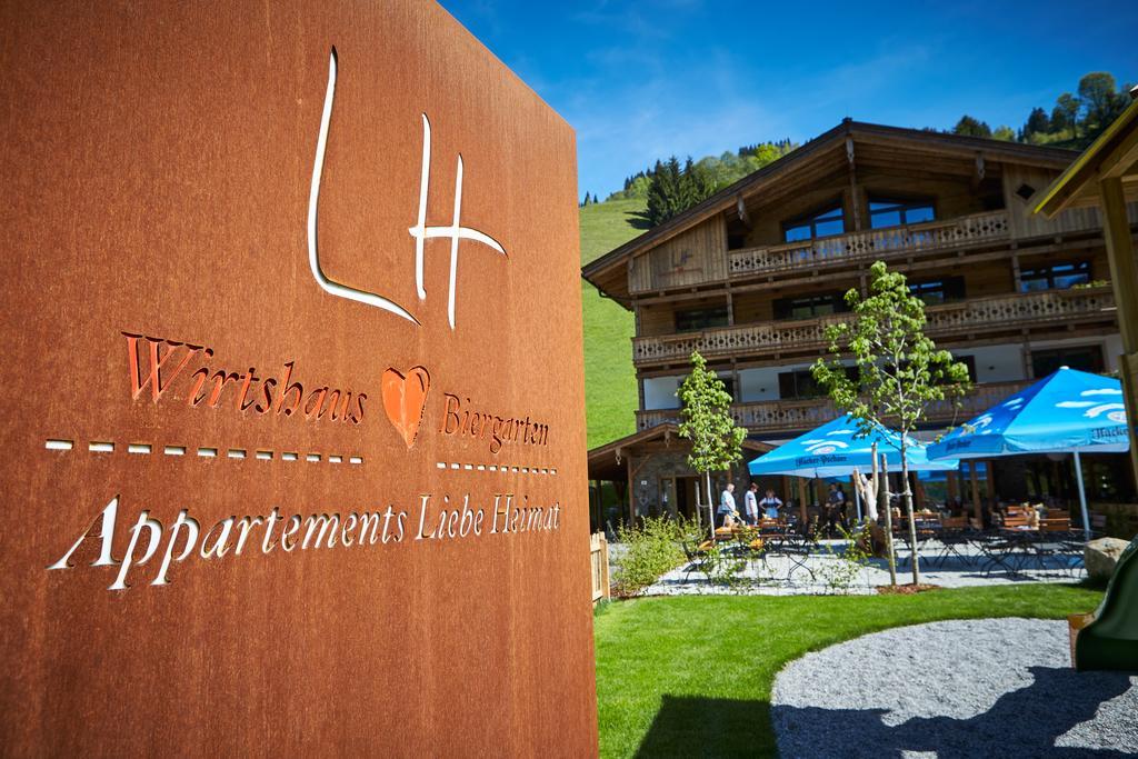 Appartements Liebe Heimat Saalbach-Hinterglemm Ngoại thất bức ảnh