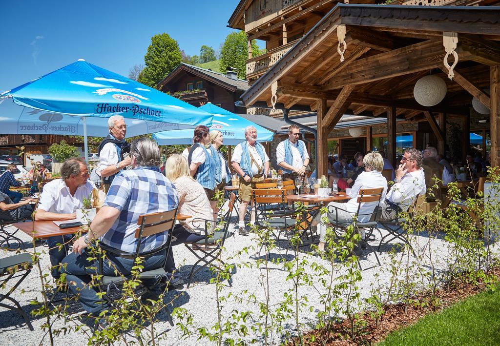 Appartements Liebe Heimat Saalbach-Hinterglemm Ngoại thất bức ảnh