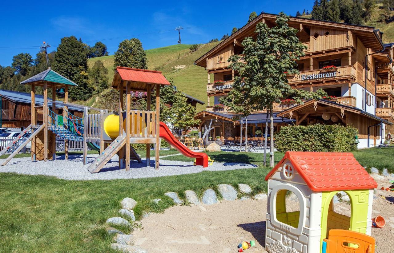 Appartements Liebe Heimat Saalbach-Hinterglemm Ngoại thất bức ảnh